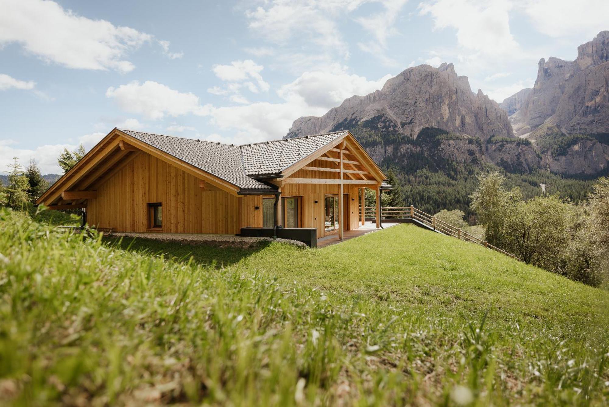 Chalet Laerchenhof Colfosco Exterior foto